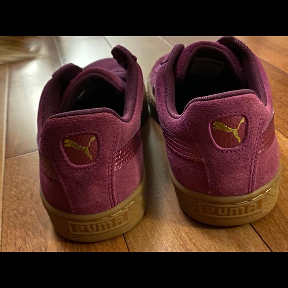 Suede puma classic size 7 sneakers - Picture 4 of 7